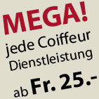 Coiffeur Wädenswil - Jede Coiffeur Dienstleistung ab 25.-